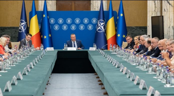 FOTO| Confederația Meridian, la Guvern: Legea 197, securitatea energetică, economică și alimentară