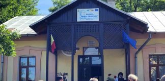 Mihai Eminescu, omagiat la Țânțăreni