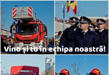 ISU Gorj: Vrei să faci parte din echipa pompierilor militari? 49 de posturi vacante!