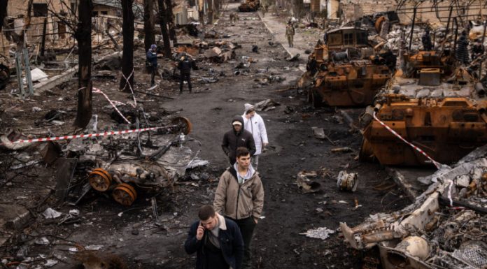 100 de zile de război în Ucraina