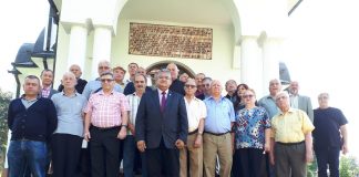 Rezerviștii militari gorjeni și-au sărbătorit ziua