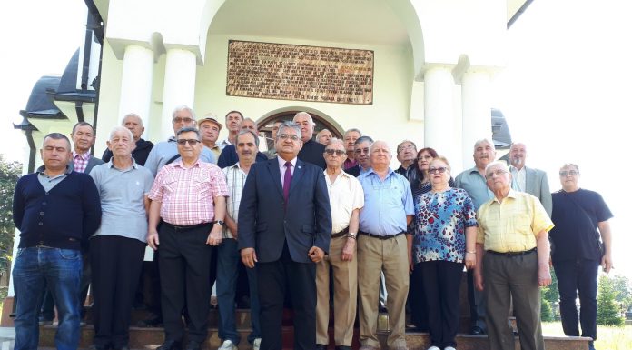 Rezerviștii militari gorjeni și-au sărbătorit ziua