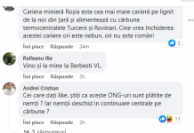 Cariera Roșia acuzată că funcționează! Fost șef al Garzii Naționale de Mediu, beștelit pe Facebook! Comentariile lui Manu Tomescu, sterse!