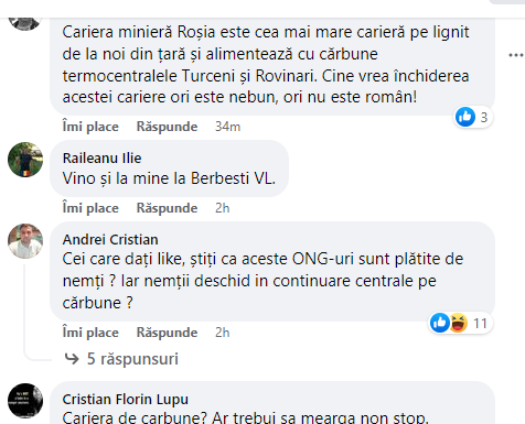 Cariera Roșia acuzată că funcționează! Fost șef al Garzii Naționale de Mediu, beștelit pe Facebook! Comentariile lui Manu Tomescu, sterse!