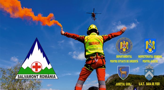 Salvamontiști din patru județe se pregătesc în Parâng, pe Cheile Galbenului