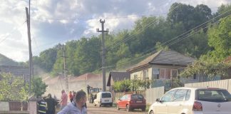 S-a rupt cerul la Sohodol, în Tismana!