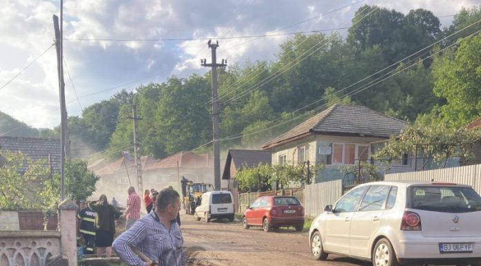 S-a rupt cerul la Sohodol, în Tismana!