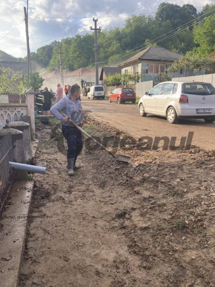S-a rupt cerul la Sohodol, în Tismana!