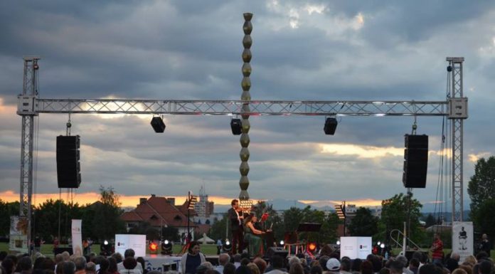 Avem din nou concert cu vioara Stradivarius la Coloană!