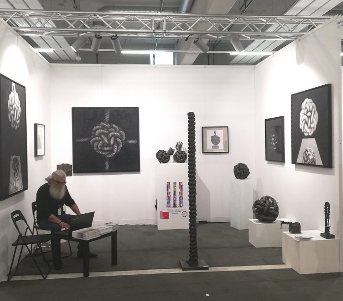 Artist din Gorj, la un important târg internațional de artă