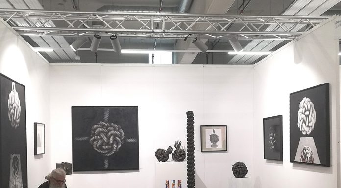 Artistul plastic Mihai Țopescu, la Art Basel