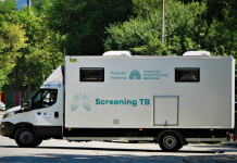 Gorj: Caravană mobilă pentru depistarea tuberculozei