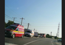 Accident grav la Rovinari, victimă încarcerată