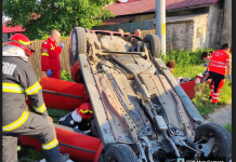 FOTO| Victima din accidentul de la Vârț a murit