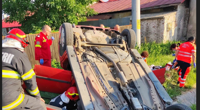 FOTO| Victima din accidentul de la Vârț a murit