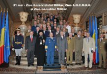 Ziua de 31 mai 2022 este mare prilej de sărbătoare pentru Armata României