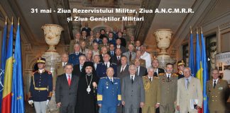 Ziua de 31 mai 2022 este mare prilej de sărbătoare pentru Armata României
