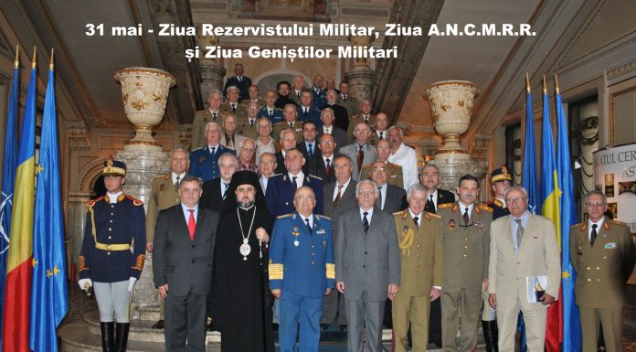 Ziua de 31 mai 2022 este mare prilej de sărbătoare pentru Armata României
