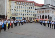 26 iunie 2022 – „Ziua Drapelului Național” sărbătorită și la Târgu-Jiu