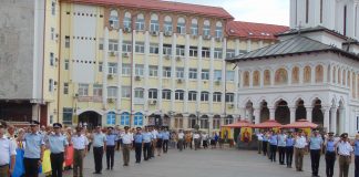 26 iunie 2022 – „Ziua Drapelului Național” sărbătorită și la Târgu-Jiu