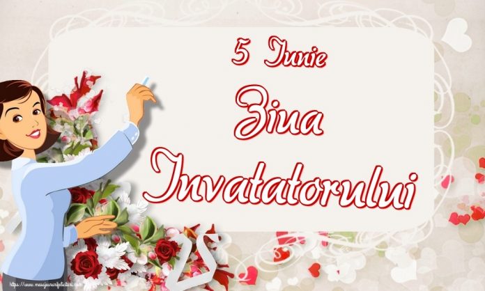 Astăzi, Ziua Învățătorului