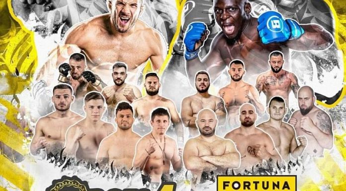 Partenerul român de antrenament a lui Venom Page va lupta în iFight HEROES 4