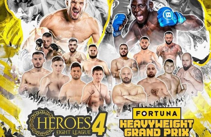 Partenerul român de antrenament a lui Venom Page va lupta în iFight HEROES 4