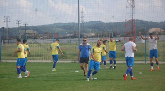 CSO Turceni, la primul joc din Cupa României