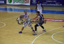 Alexandru Berca rămâne la Târgu-Jiu