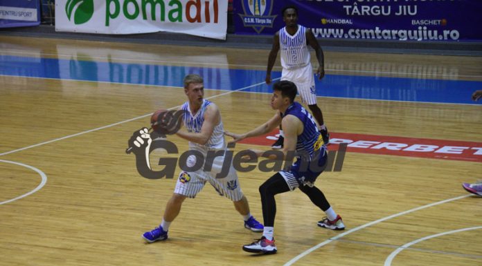 Alexandru Berca rămâne la Târgu-Jiu