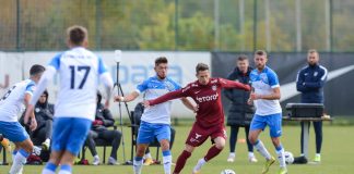 Echipa lui Militaru şi-a măsurat forţele cu campionii