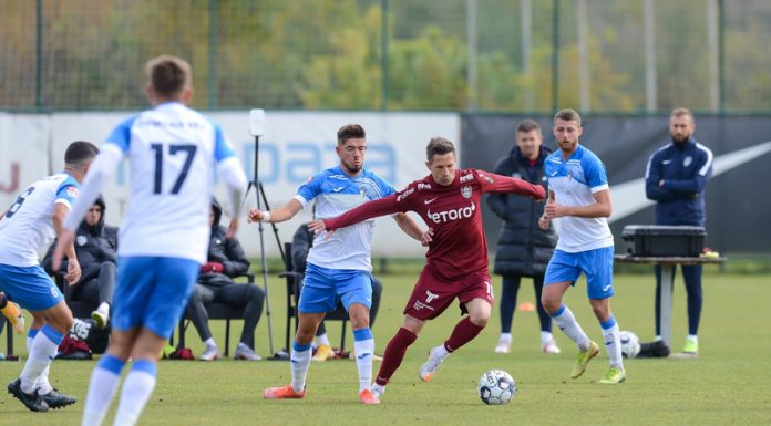 Echipa lui Militaru şi-a măsurat forţele cu campionii