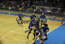 Handbal în Sala Sporturilor