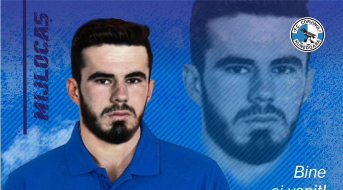 Nicolae Pîvulescu a semnat cu Corvinul