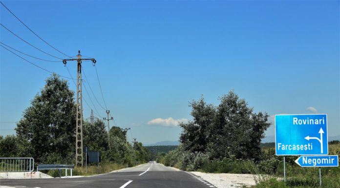 Trei ani și 100 milioane lei pentru reabilitarea drumului județean Vlăduleni-Ionești