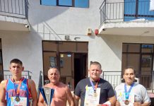 Antrenorul Ștefan Tănase, mulțumit de performanțele luptătorilor gorjeni