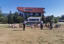 Polițiștii de la Siguranță Școlară, în tabăra de la Mușetești