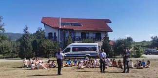 Polițiștii de la Siguranță Școlară, în tabăra de la Mușetești