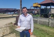 Useristul Berceanu a intrat în Cariera Roșia ca la el acasă! ,,Comportament puternic deviant”