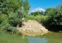 Gardul din Sohodol, pe persoană fizică, nu se demolează ci se consolidează