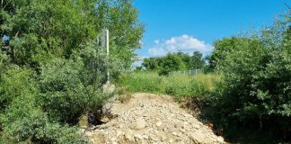 Gardul din Sohodol, pe persoană fizică, nu se demolează ci se consolidează