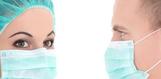 SJU Târgu-Jiu: În spital se recomandă purtarea permanentă a măștii de protecție