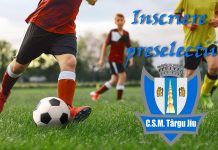 Încep preselecțiile la secția de fotbal