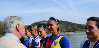 Denisa Tîlvescu, în febra competițiilor