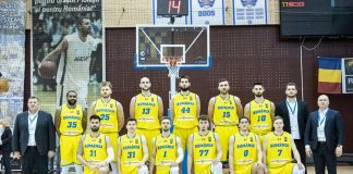 Baschetbaliștii au terminat primii grupa