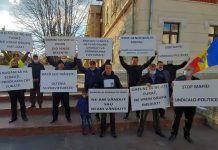 Protestele angajaților CEO continuă la Târgu-Jiu și Motru