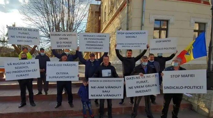 Protestele angajaților CEO continuă la Târgu-Jiu și Motru