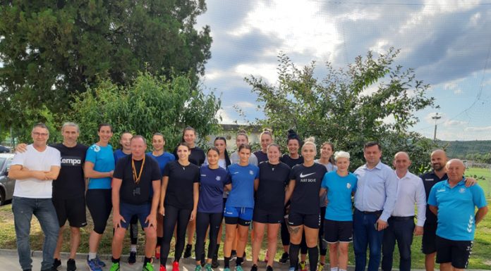 Echipa de handbal a început pregătirile