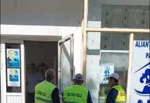 PNȚCD, evacuat, cu executorul și poliția, din spațiul din Târgu-Jiu! Nu a plătit chiria vreme de 8 ani!