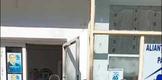 PNȚCD, evacuat, cu executorul și poliția, din spațiul din Târgu-Jiu! Nu a plătit chiria vreme de 8 ani!